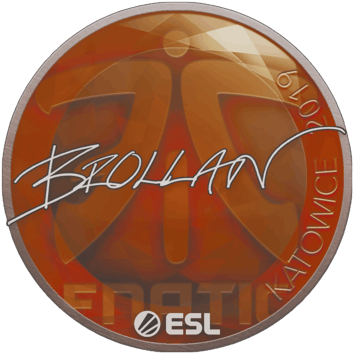 Sticker | Brollan | Katowice 2019