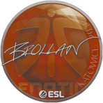 Sticker | Brollan | Katowice 2019