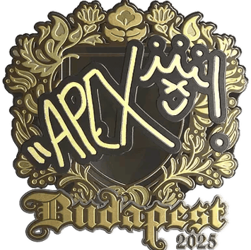 Sticker | apEX (or) | Budapest 2025