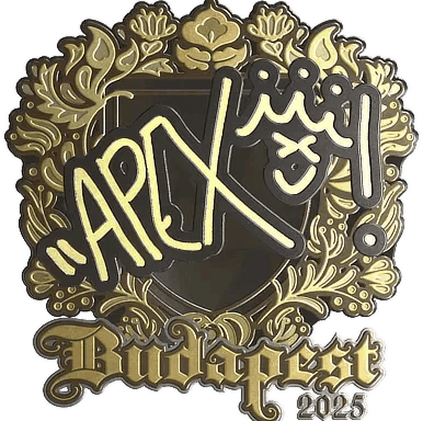 Sticker | apEX (or) | Budapest 2025