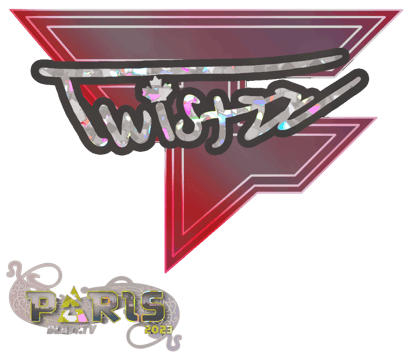 Sticker | Twistzz (brokatowa) | Paryż 2023