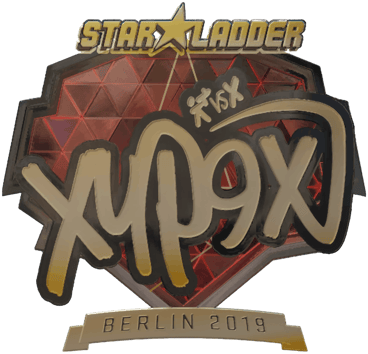 Sticker | Xyp9x (kulta) | Berliini 2019