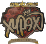 Sticker | Xyp9x (Gold) | Berlin 2019