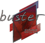 Sticker | buster (Foil) | Boston 2018 image