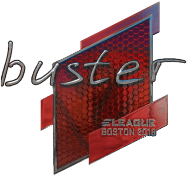Sticker | buster (Foil) | Boston 2018