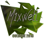 Sticker | mixwell (Foil) | Cologne 2016 Sticker | mixwell (Foil) | Cologne 2016 image
