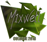 Sticker | mixwell (Foil) | Cologne 2016