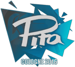 Sticker | pita | Cologne 2016 image
