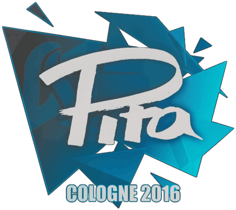 Sticker | pita | Cologne 2016