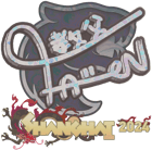 Sticker | FalleN (Holo) | Shanghai 2024 image