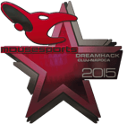 Sticker | mousesports (Foil) | Cluj-Napoca 2015 Sticker | mousesports (Foil) | Cluj-Napoca 2015 image