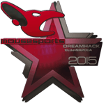 Sticker | mousesports (Foil) | Cluj-Napoca 2015