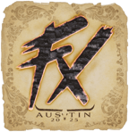 Sticker | Fluxo | Austin 2025