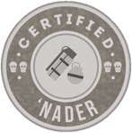 Sticker | The 'Nader