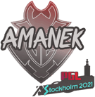 Sticker | AMANEK | Stockholm 2021 image