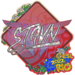 Sticker | stavn (Glitter) | Rio 2022