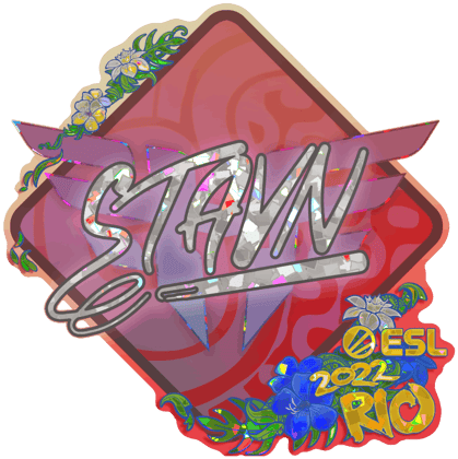 Sticker | stavn (グリッター) | Rio 2022