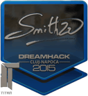 Sticker | SmithZz (Foil) | Cluj-Napoca 2015 Sticker | SmithZz (Foil) | Cluj-Napoca 2015 image