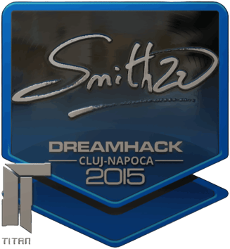 Sticker | SmithZz (Foil) | Cluj-Napoca 2015