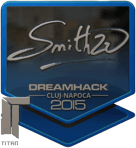 Sticker | SmithZz (Foil) | Cluj-Napoca 2015