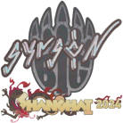 Sticker | syrsoN (Holo) | Shanghai 2024 image