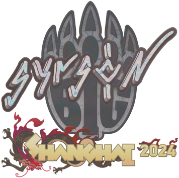 Sticker | syrsoN (Olografico) | Shanghai 2024