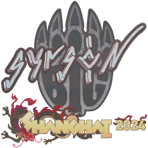 Sticker | syrsoN (Holo) | Shanghai 2024