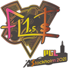 Sticker | FL1T (Holo) | Stockholm 2021 image