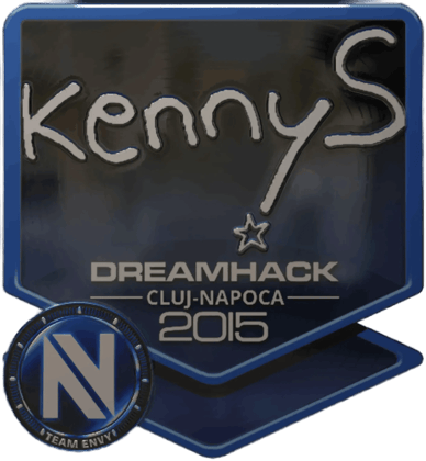 Sticker | kennyS (kiilto) | Cluj-Napoca 2015