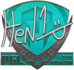 Sticker | HEN1 | Krakow 2017 image