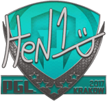 Sticker | HEN1 | Krakow 2017