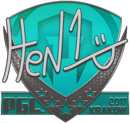 Sticker | HEN1 | Krakow 2017