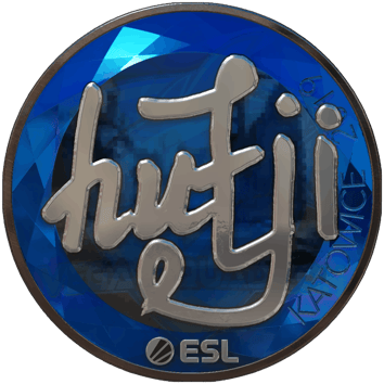 Sticker | hutji（闪亮）| 2019年卡托维兹锦标赛