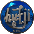 Sticker | hutji (Foil) | Katowice 2019