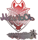 Sticker | Aleksib (Holo) | Antwerp 2022 image