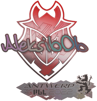 Sticker | Aleksib (Holo) | Antwerpen 2022