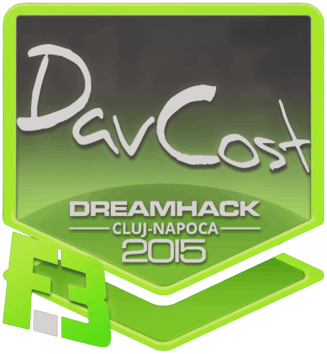 Sticker | DavCost | Cluj-Napoca 2015