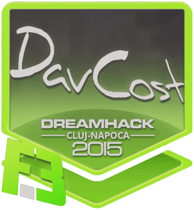 Sticker | DavCost | 2015年卢日-纳波卡锦标赛