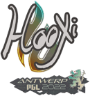 Sticker | HooXi | Antwerp 2022 image