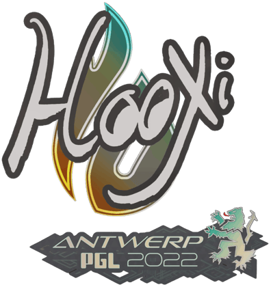 Sticker | HooXi | Anversa 2022