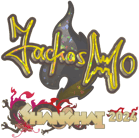 Sticker | jackasmo (Glitter) | Shanghai 2024 image