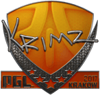 Sticker | KRIMZ (Foil) | Krakow 2017 image