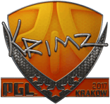 Sticker | KRIMZ (Foil) | Krakow 2017