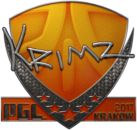 Sticker | KRIMZ (reflectante) | Cracovia 2017
