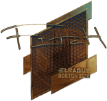 Sticker | fitch (Gold) | Boston 2018