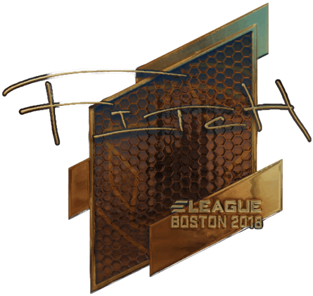 Sticker | fitch (ทอง) | Boston 2018