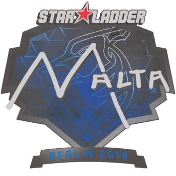 Sticker | malta | Berlin 2019