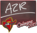 Sticker | AZR | Cologne 2015 image