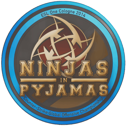 Sticker | Ninjas in Pyjamas | Colonia 2014