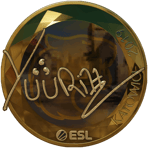 Sticker | yuurih (Gold) | Katowice 2019